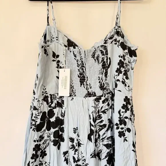 Reformation Womens Pennington Floral Print Dress Beatriz Size 12 NWT - Picture 9 of 11